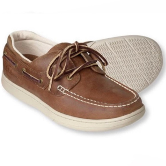 LL Bean Lakeside Boat Shoes - Picture 10 of 12